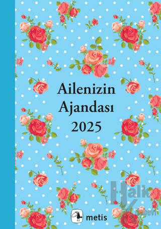 Metis Ajanda 2025: Ailenizin Ajandası - Halkkitabevi