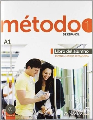 Metodo 1 Libro del Alumno A1 - 2 CD (İspanyolca Temel Seviye Ders Kita