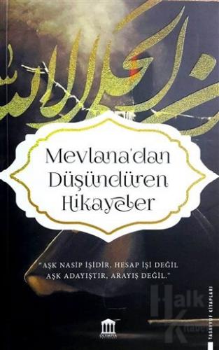 Mevlana’dan Düşündüren Hikayeler - Halkkitabevi