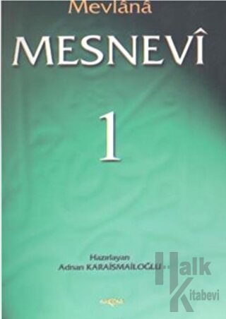 Mevlana Mesnevi 1 - Halkkitabevi