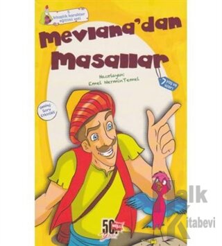 Mevlana'dan Masallar (5 Kitap Kutulu)