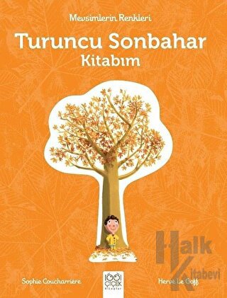 Mevsimlerin Renkleri - Turuncu Sonbahar Kitabım