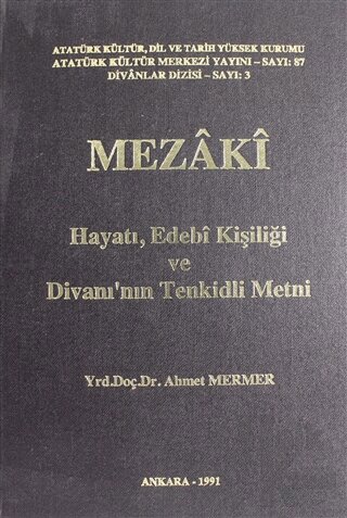 Mezaki (Ciltli)