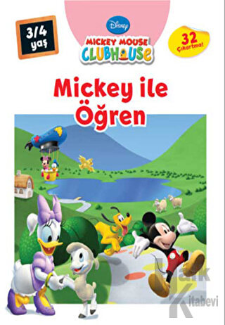 Mickey ile Öğren - Halkkitabevi