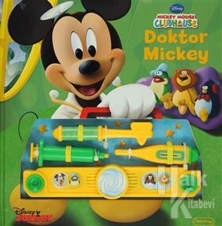 Mickey Mouse Clubhouse - Doktor Mickey - Halkkitabevi