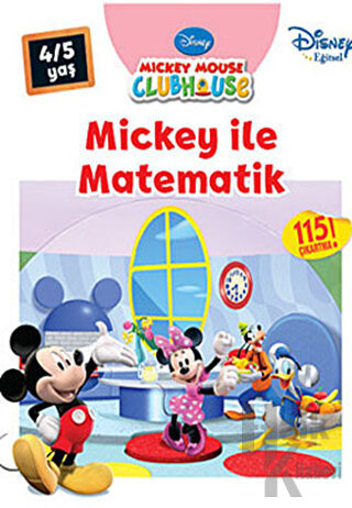 Mickey Mouse Clubhouse - Mickey ile Matematik (4/5 Yaş)