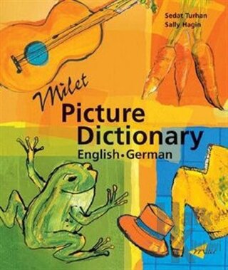 Milet Picture Dictionary / English-German (Ciltli)