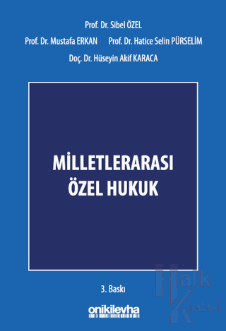 Milletlerarası Özel Hukuk (Ciltli) - Halkkitabevi