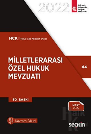 Milletlerarası Özel Hukuk Mevzuatı - Halkkitabevi