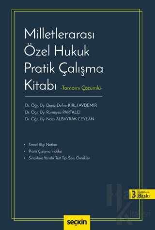 Milletlerarası Özel Hukuk Pratik Çalışma Kitabı