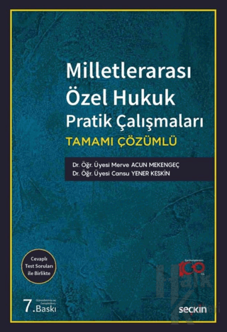 Milletlerarası Özel Hukuk Pratik Çalışmaları - Halkkitabevi