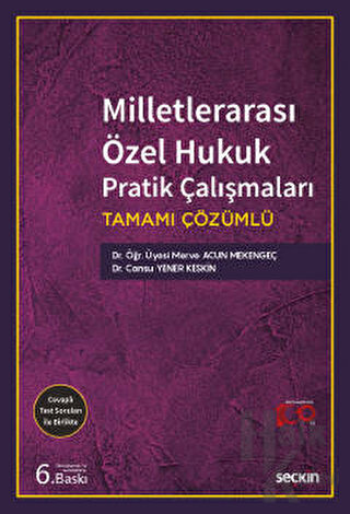 Milletlerarası Özel Hukuk Pratik Çalışmaları - Halkkitabevi