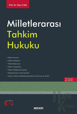 Milletlerarası Tahkim Hukuku - Halkkitabevi