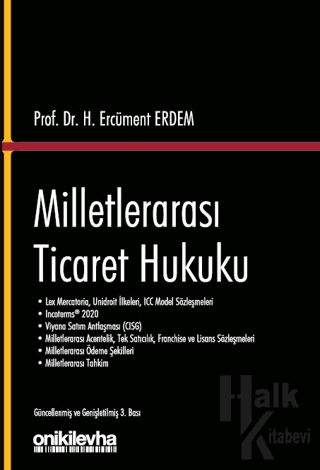 Milletlerarası Ticaret Hukuku (Ciltli)