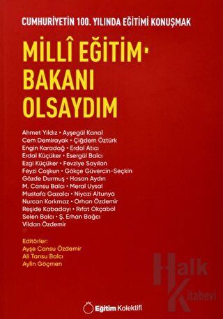 Milli Eğitim Bakanı Olsaydım - Halkkitabevi