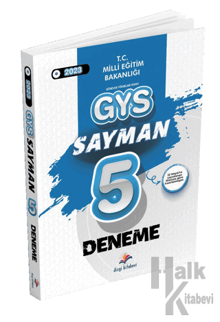 Milli Eğitim Bakanlığı GYS Sayman 5 Deneme