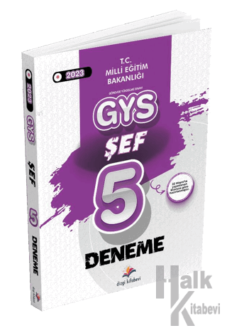 Milli Eğitim Bakanlığı GYS Şef 5 Deneme