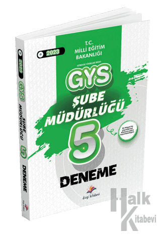 Milli Eğitim Bakanlığı GYS Şube Müdürlüğü 5 Deneme