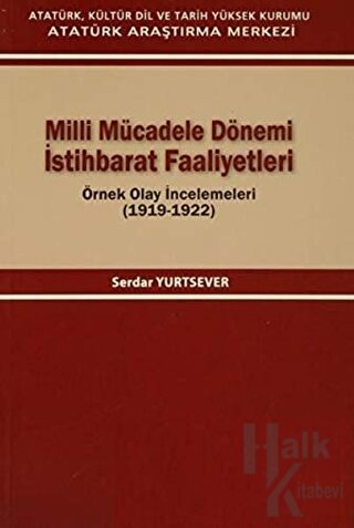 Milli Mücadele Dönemi İstihbarat Faaliyetleri