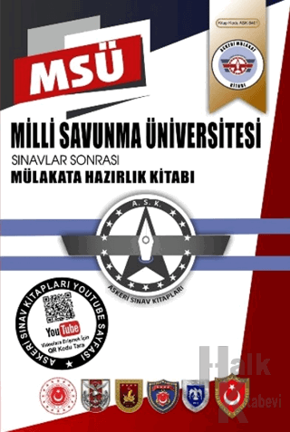 Milli Savunma Üniversitesi Mülakat Kitabı - Halkkitabevi