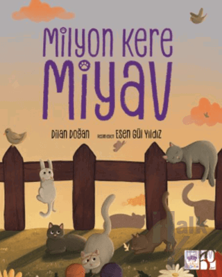 Milyon Kere Miyav - Halkkitabevi