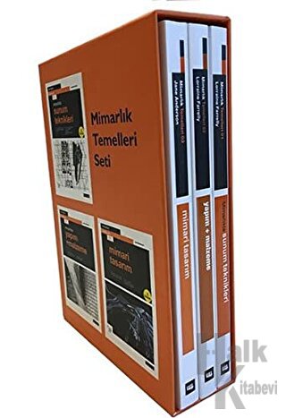 Mimarlık Temelleri Seti (3 Kitap Kutulu)