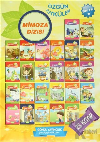 Mimoza Dizisi - 10 Kitap - Halkkitabevi