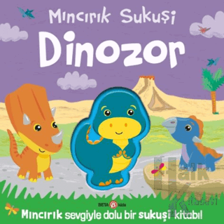 Mıncırık Sukuşi Dinozor (Ciltli)