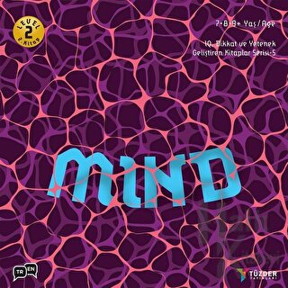 Mind - IQ Dikkat ve Yetenek Geliştiren Kitaplar Serisi 5 (Level 2) (7-8-9 Yaş)