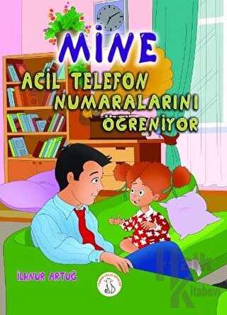 Mine Acil Telefon Numaralarını Öğreniyor