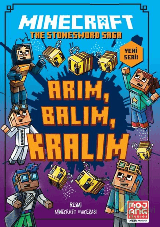 Minecraft- Arım Balım Kralım - Halkkitabevi