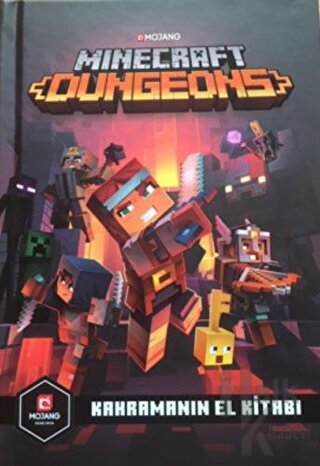 Mınecraft Dungeons - Kahramanın El Kitabı - Halkkitabevi