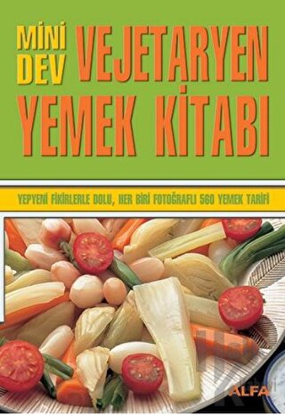 Mini Dev Vejetaryen Yemek Kitabı