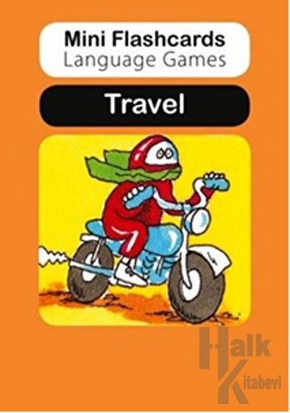 Mini Flashcards Language Games: Travel - Halkkitabevi