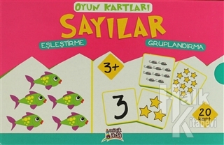 Minik Ada Oyun Kartları – Sayılar