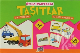 Minik Ada Oyun Kartları – Taşıtlar