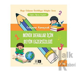 Minik Dehalar İçin Beyin Egzersizleri 5+ yaş