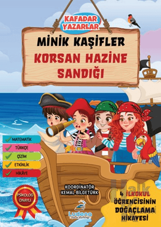 Minik Kaşifler Korsan Hazine Sandığı - Halkkitabevi