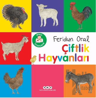 Minik Kitaplarım – Çiftlik Hayvanları - Halkkitabevi