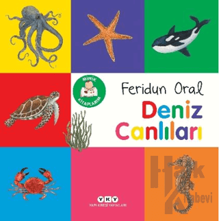 Minik Kitaplarım – Deniz Canlıları - Halkkitabevi