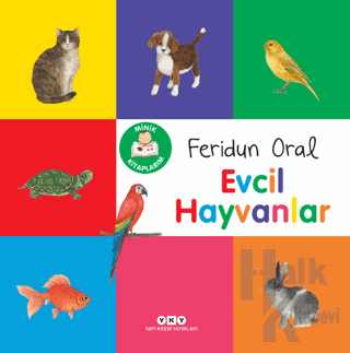 Minik Kitaplarım - Evcil Hayvanlar - Halkkitabevi