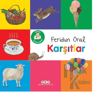 Minik Kitaplarım – Karşıtlar - Halkkitabevi