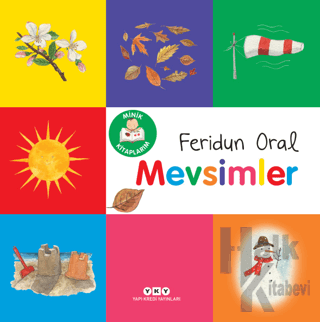 Minik Kitaplarım - Mevsimler - Halkkitabevi