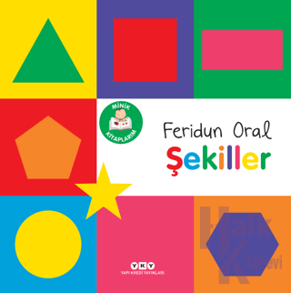 Minik Kitaplarım - Şekiller - Halkkitabevi