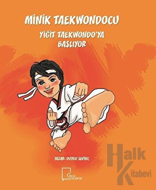 Minik Taekwondocu Yiğit Taekwondo’ya Başlıyor