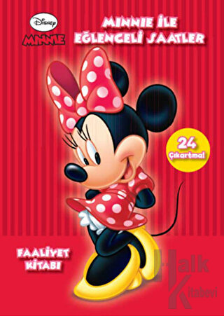 Minnie ile Eğlenceli Saatler - Halkkitabevi