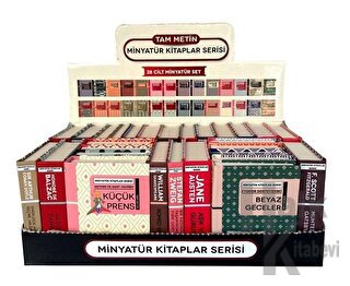 Minyatür Kitaplar Serisi (28 Kitap Takım) (Ciltli)