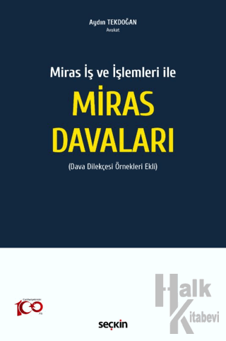 Miras Davaları (Ciltli) - Halkkitabevi