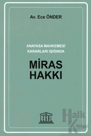 Miras Hakkı - Halkkitabevi