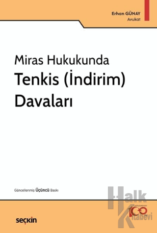 Miras Hukukunda Tenkis (İndirim) Davaları - Halkkitabevi